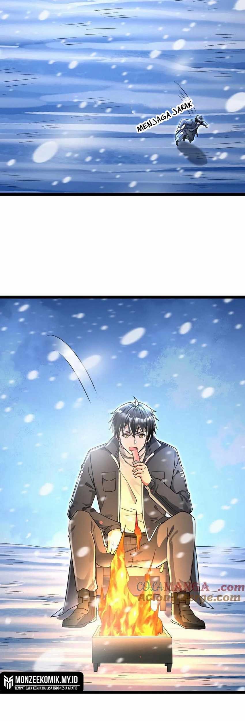 Freezing The World: I Built A Doomsday Safehouse Chapter 240 Gambar 8