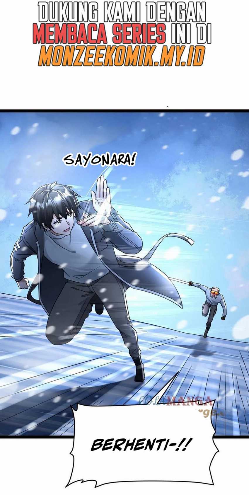 Freezing The World: I Built A Doomsday Safehouse Chapter 239 Gambar 27