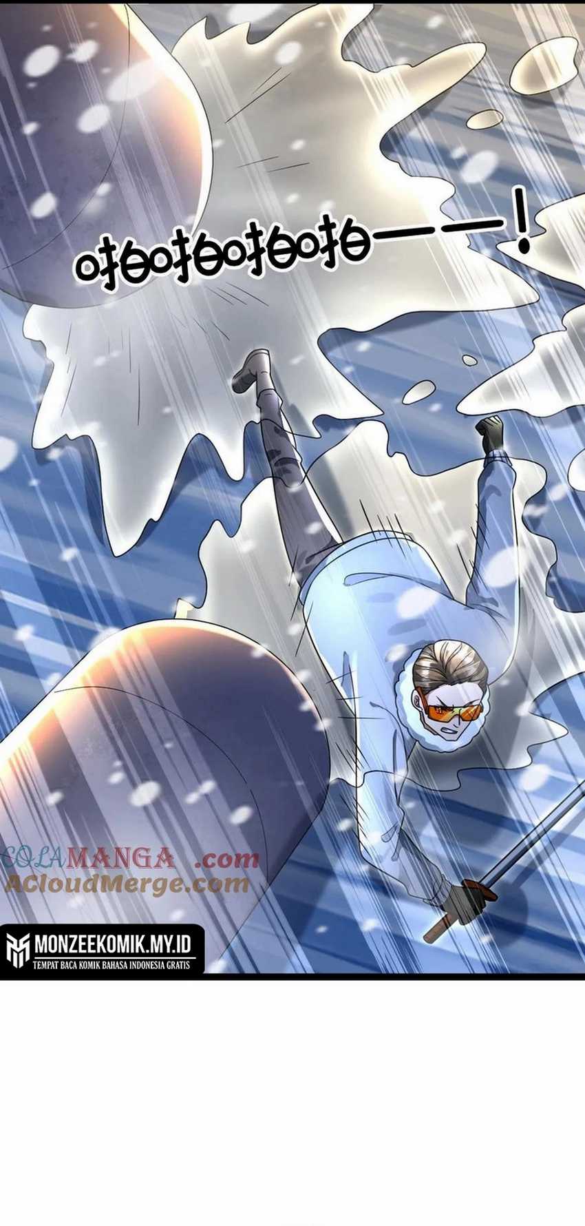 Freezing The World: I Built A Doomsday Safehouse Chapter 239 Gambar 8