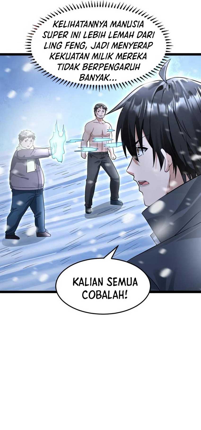 Freezing The World: I Built A Doomsday Safehouse Chapter 242 Gambar 22