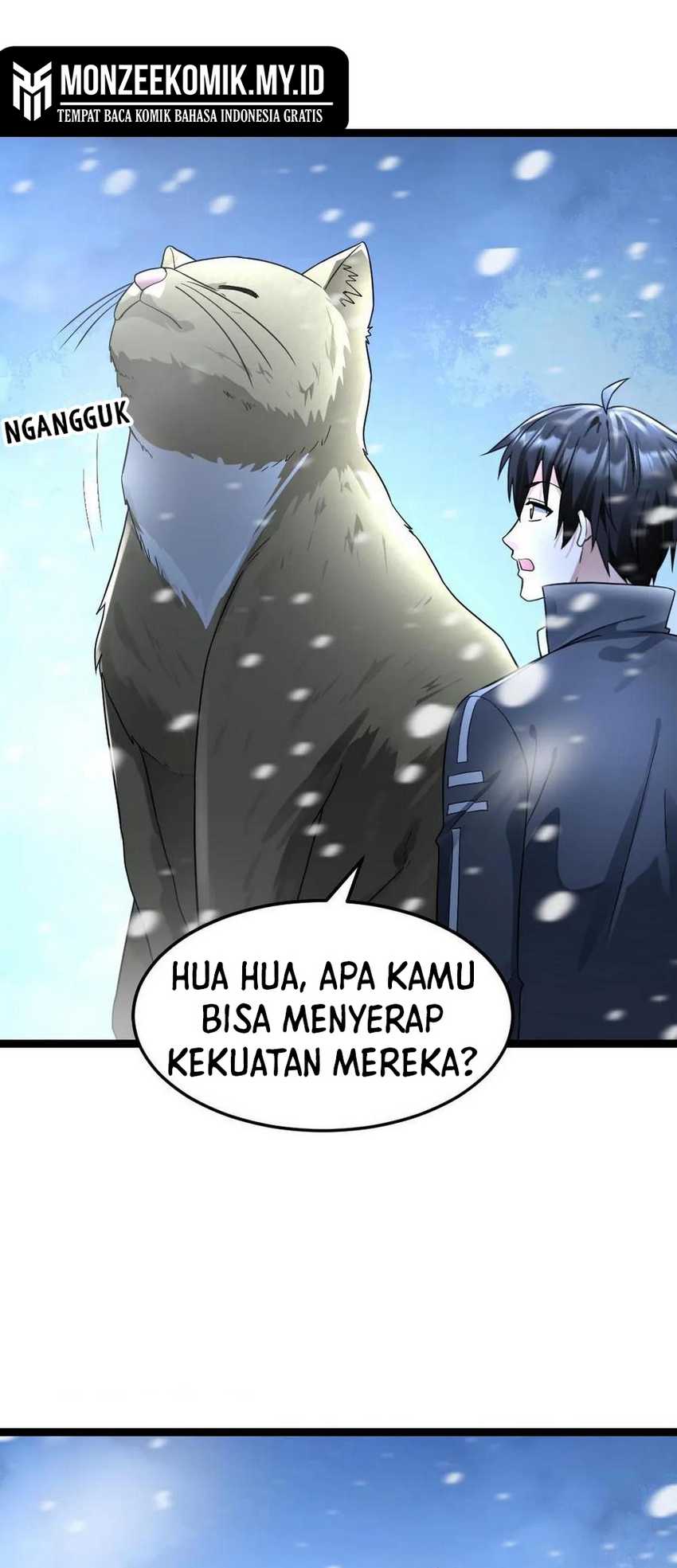 Freezing The World: I Built A Doomsday Safehouse Chapter 242 Gambar 27