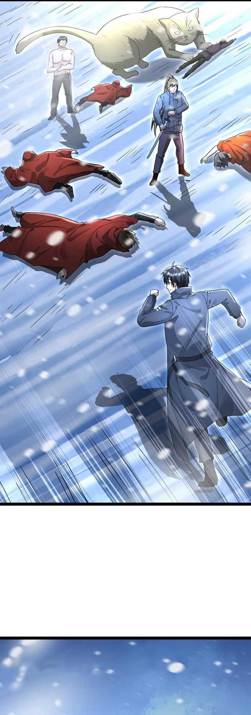 Freezing The World: I Built A Doomsday Safehouse Chapter 242 Gambar 19