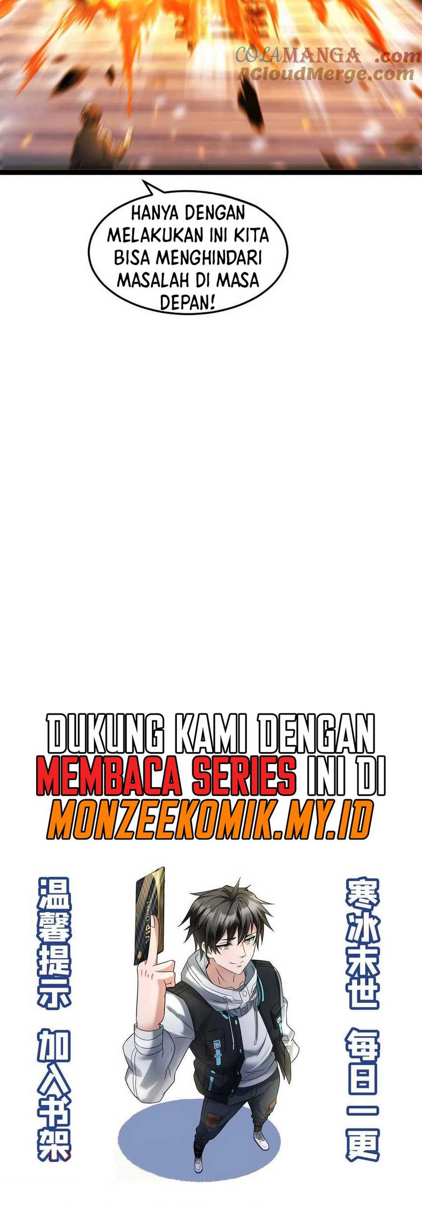 Freezing The World: I Built A Doomsday Safehouse Chapter 242 Gambar 32