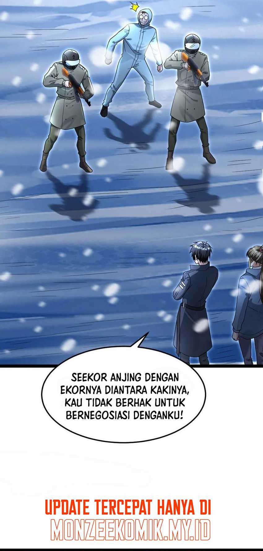 Freezing The World: I Built A Doomsday Safehouse Chapter 243 Gambar 21
