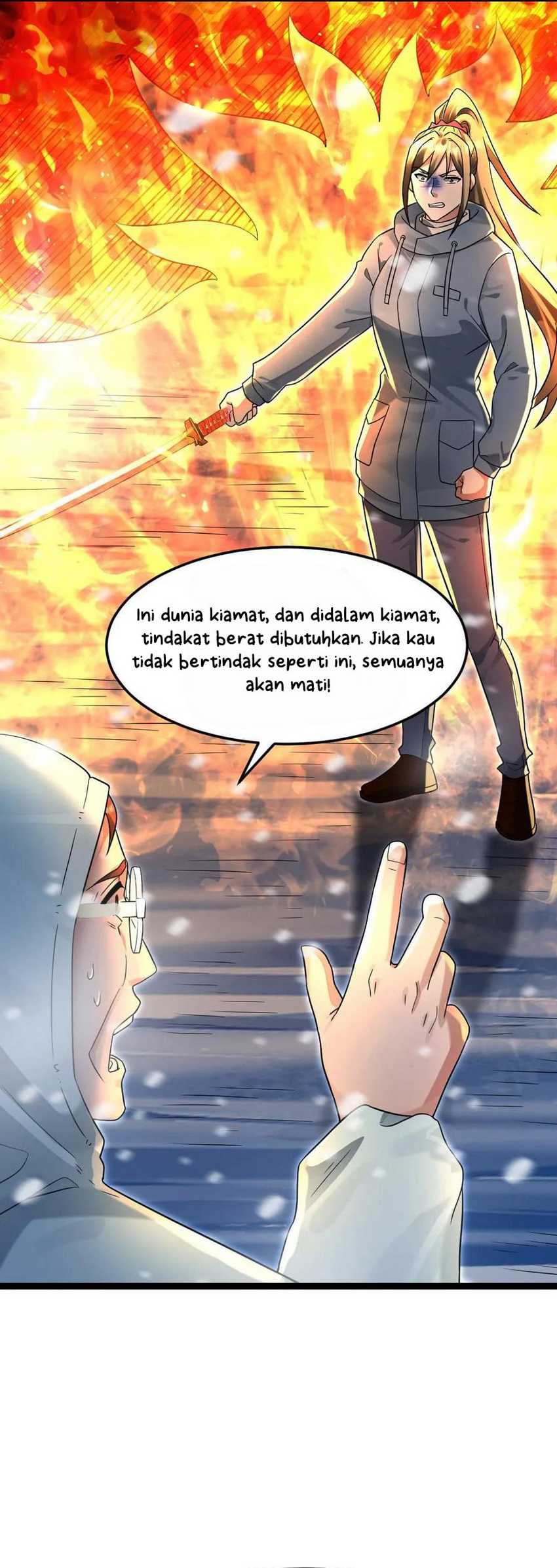 Freezing The World: I Built A Doomsday Safehouse Chapter 243 Gambar 22