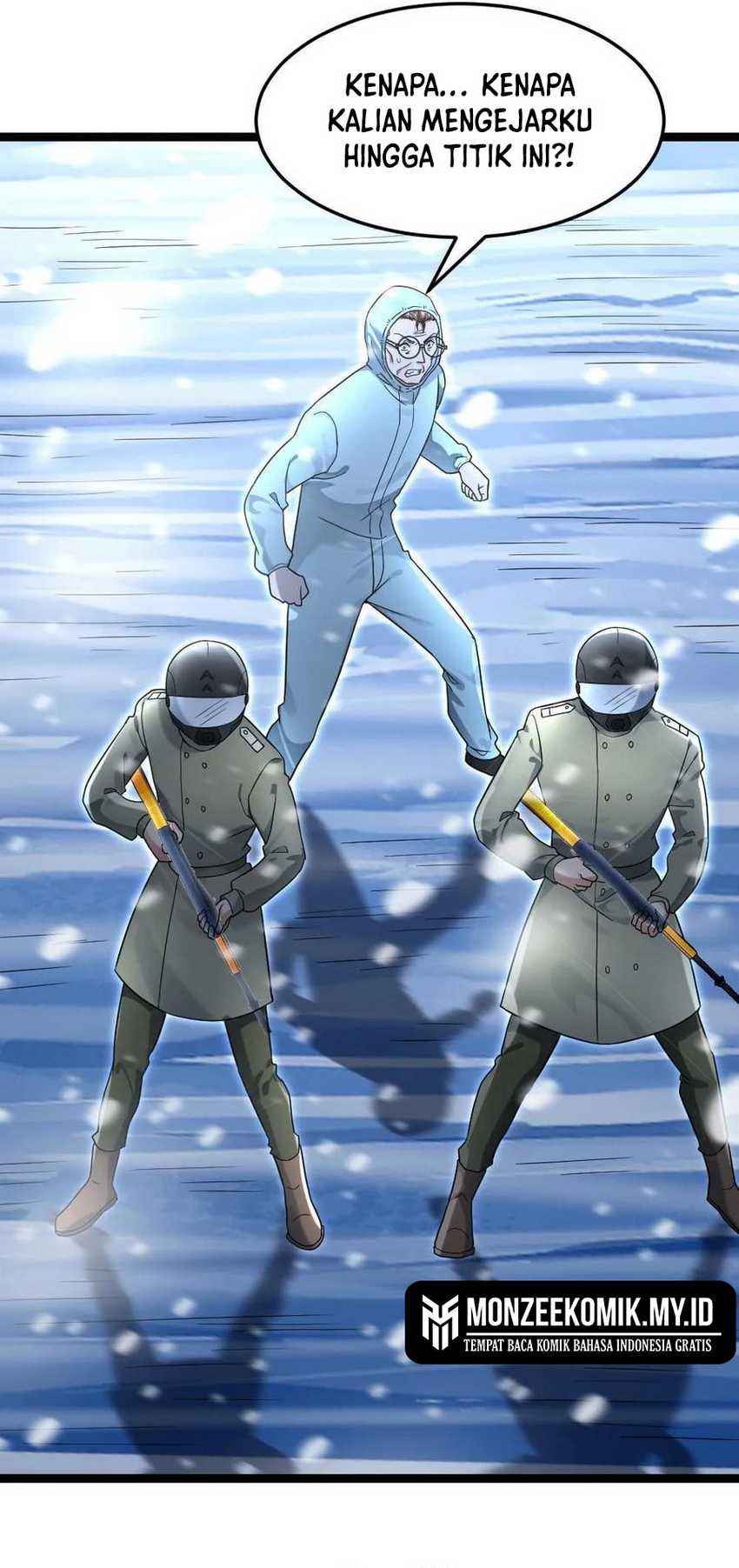 Freezing The World: I Built A Doomsday Safehouse Chapter 243 Gambar 14