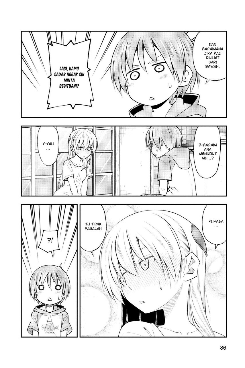 Tonikaku Kawaii Chapter 192 Gambar 10