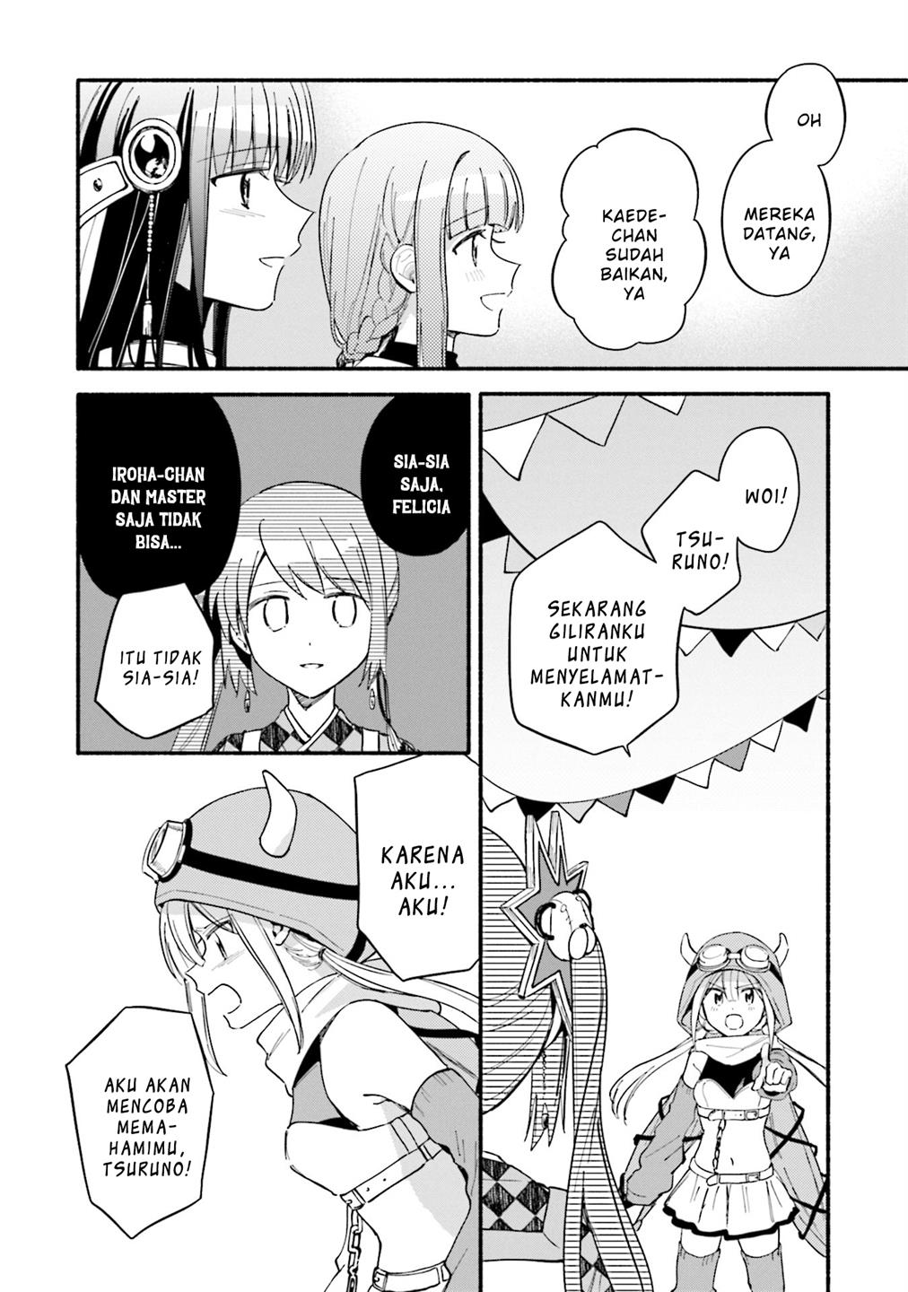 Magia Record: Mahou Shoujo Madoka Magica Gaiden Chapter 53 Gambar 14