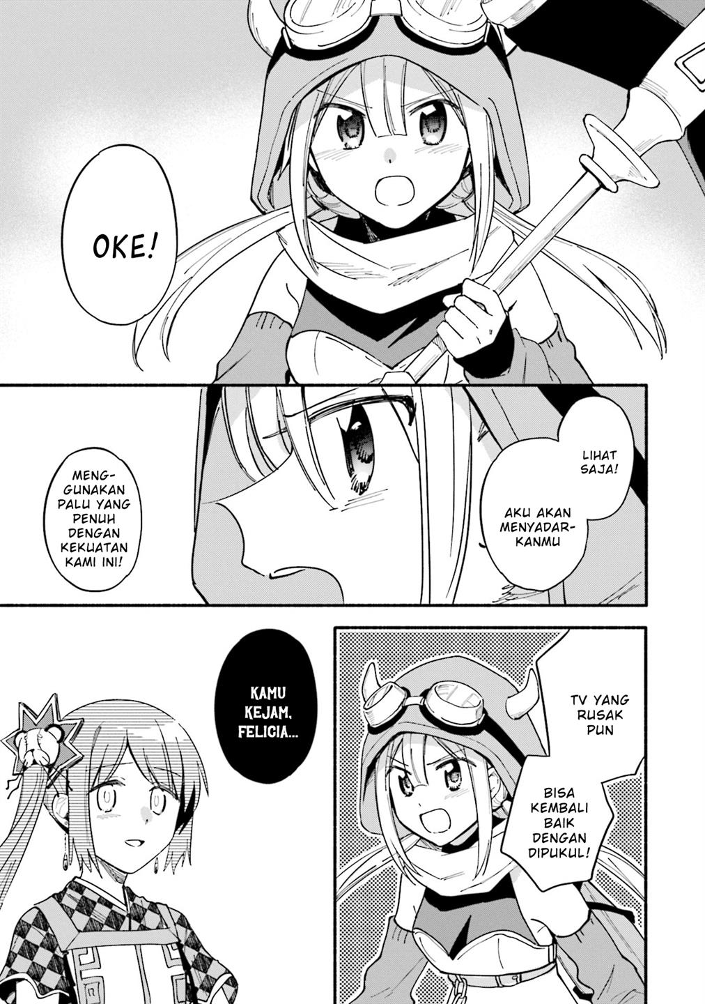 Magia Record: Mahou Shoujo Madoka Magica Gaiden Chapter 53 Gambar 19
