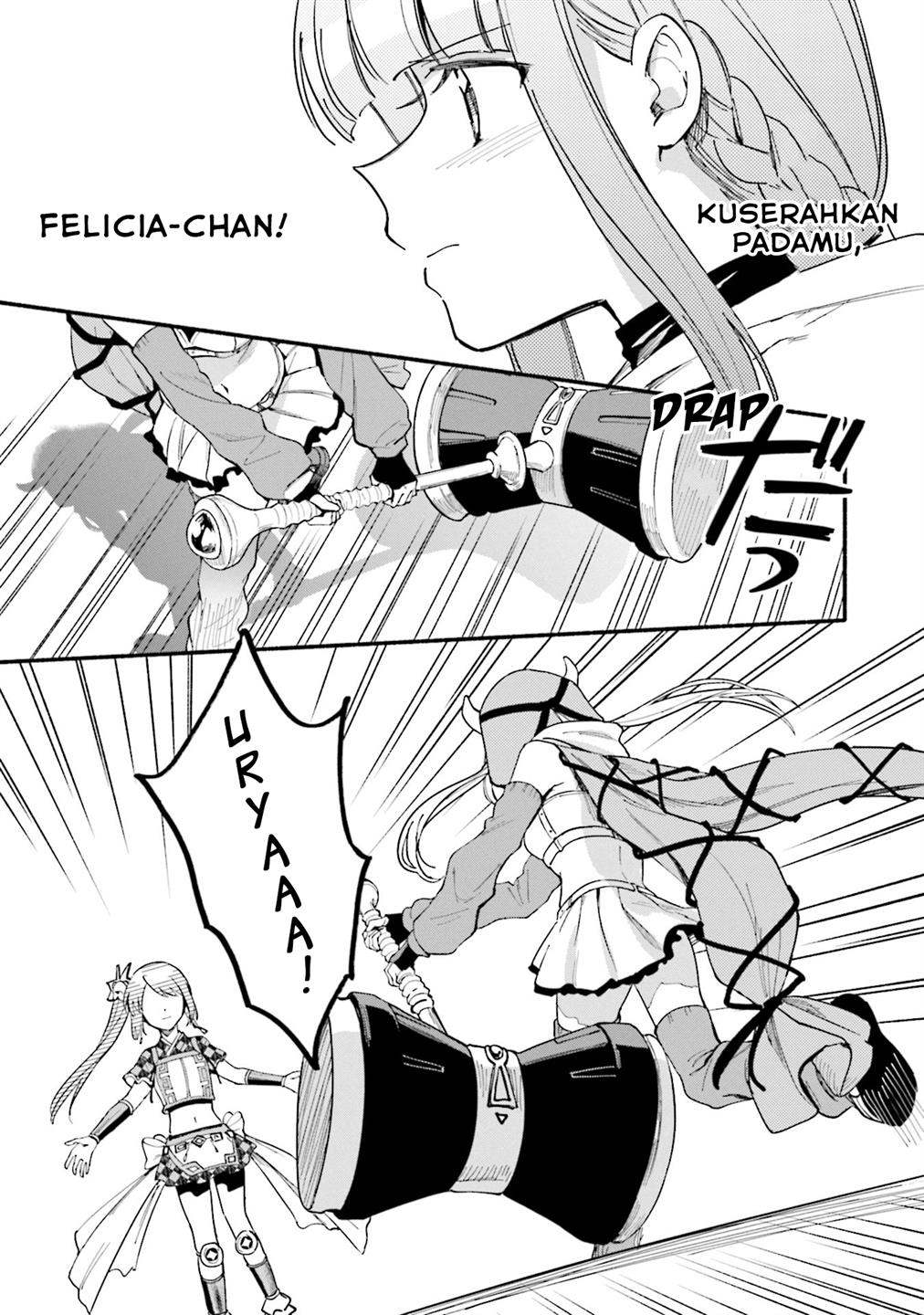 Magia Record: Mahou Shoujo Madoka Magica Gaiden Chapter 53 Gambar 21