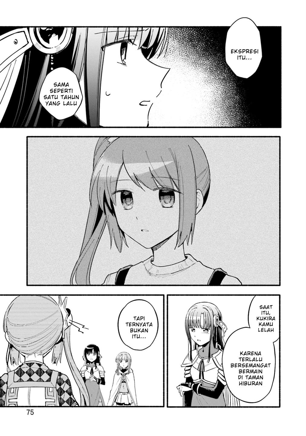 Magia Record: Mahou Shoujo Madoka Magica Gaiden Chapter 53 Gambar 3