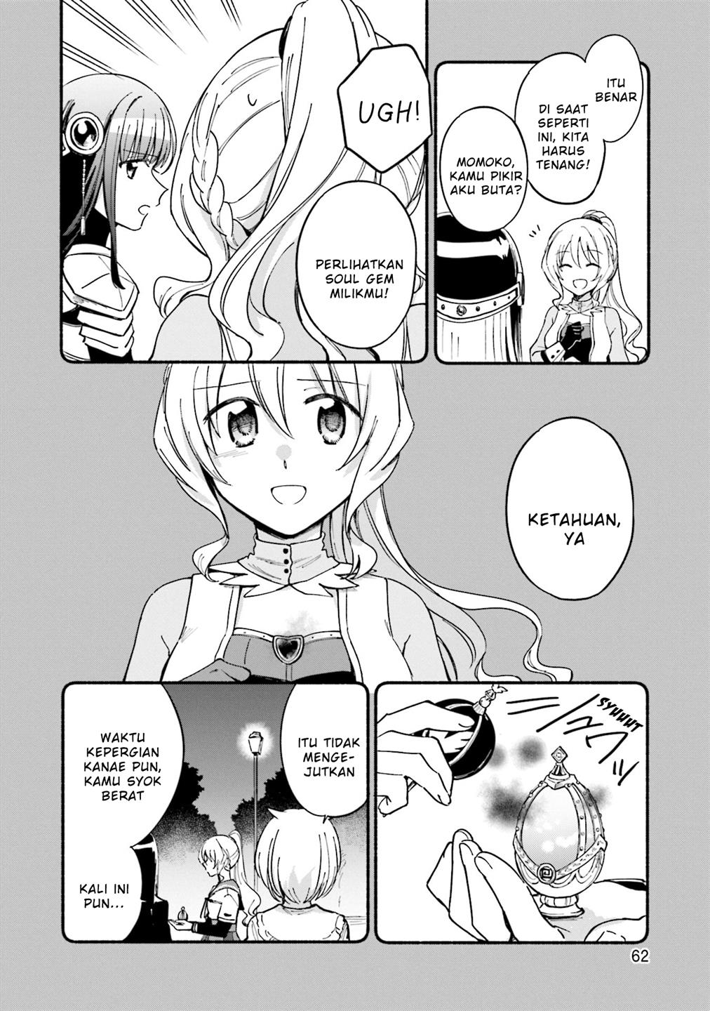 Magia Record: Mahou Shoujo Madoka Magica Gaiden Chapter 52 Gambar 14