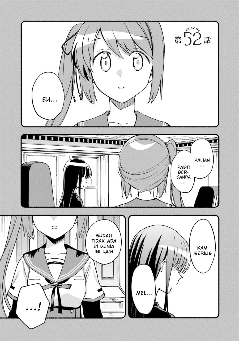 Komik Magia Record: Mahou Shoujo Madoka Magica Gaiden Chapter 52 gambar nomor 1