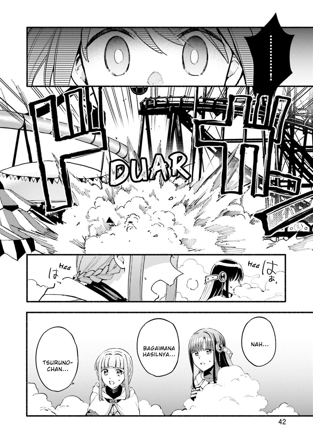 Magia Record: Mahou Shoujo Madoka Magica Gaiden Chapter 51 Gambar 10