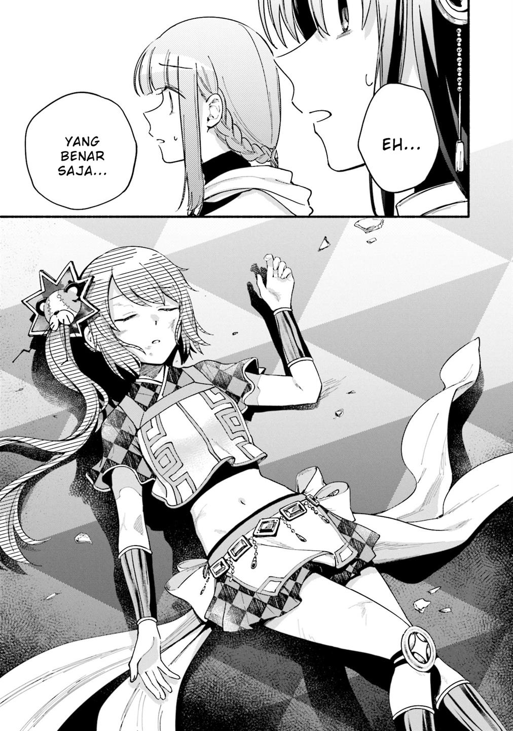 Magia Record: Mahou Shoujo Madoka Magica Gaiden Chapter 51 Gambar 11