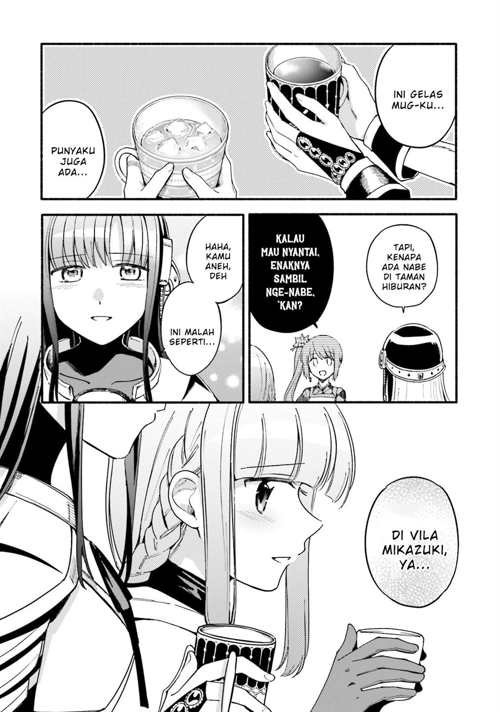 Magia Record: Mahou Shoujo Madoka Magica Gaiden Chapter 51 Gambar 4