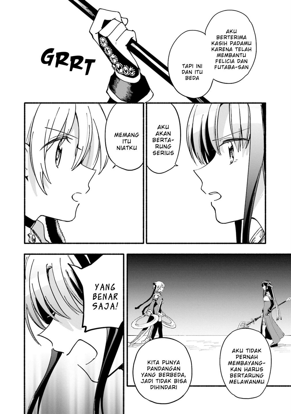 Magia Record: Mahou Shoujo Madoka Magica Gaiden Chapter 50 Gambar 18