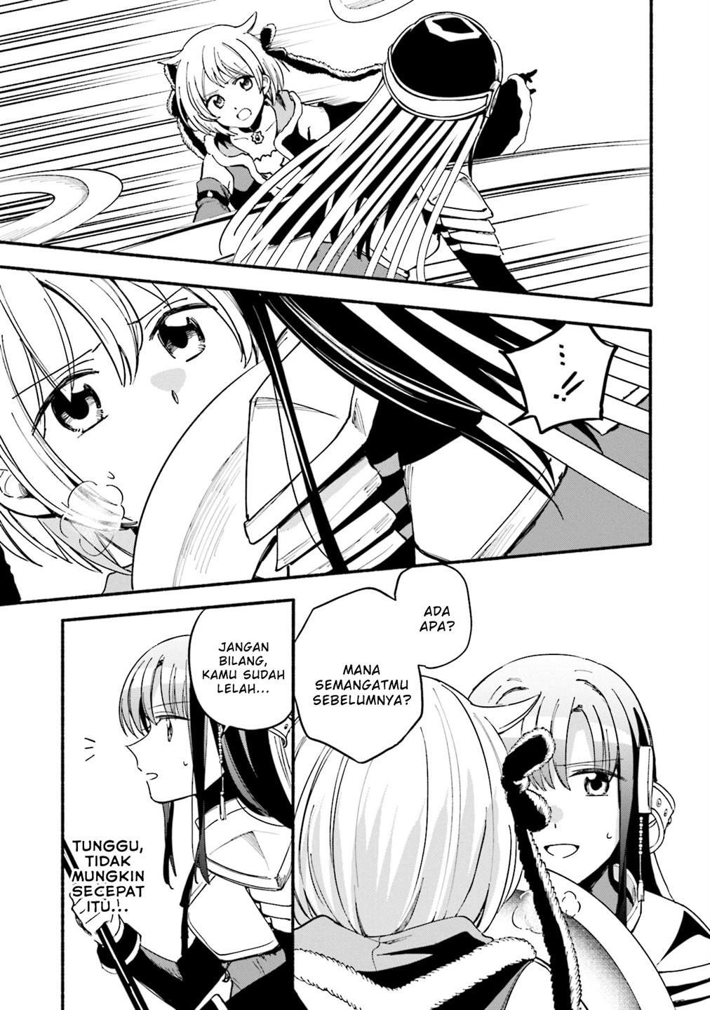 Magia Record: Mahou Shoujo Madoka Magica Gaiden Chapter 50 Gambar 19