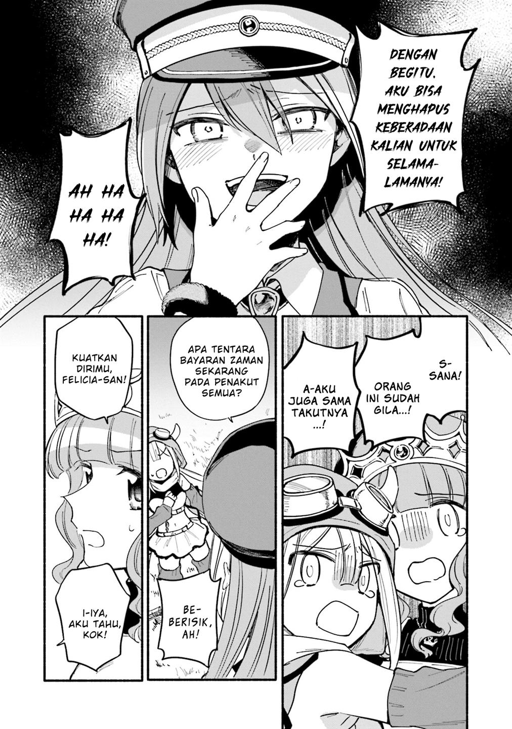 Magia Record: Mahou Shoujo Madoka Magica Gaiden Chapter 50 Gambar 12