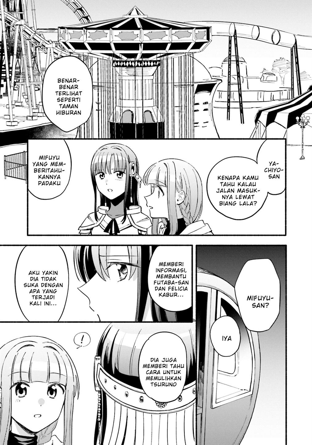 Magia Record: Mahou Shoujo Madoka Magica Gaiden Chapter 50 Gambar 25