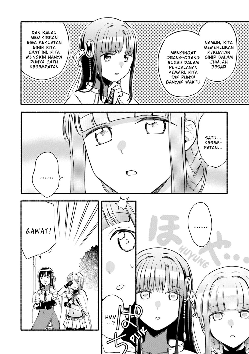 Magia Record: Mahou Shoujo Madoka Magica Gaiden Chapter 50 Gambar 26