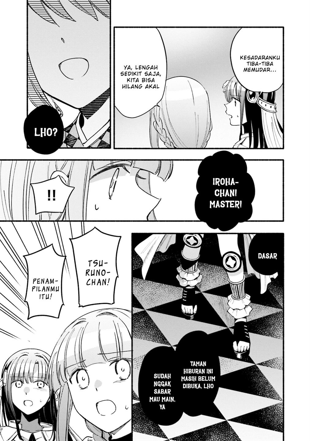 Magia Record: Mahou Shoujo Madoka Magica Gaiden Chapter 50 Gambar 27