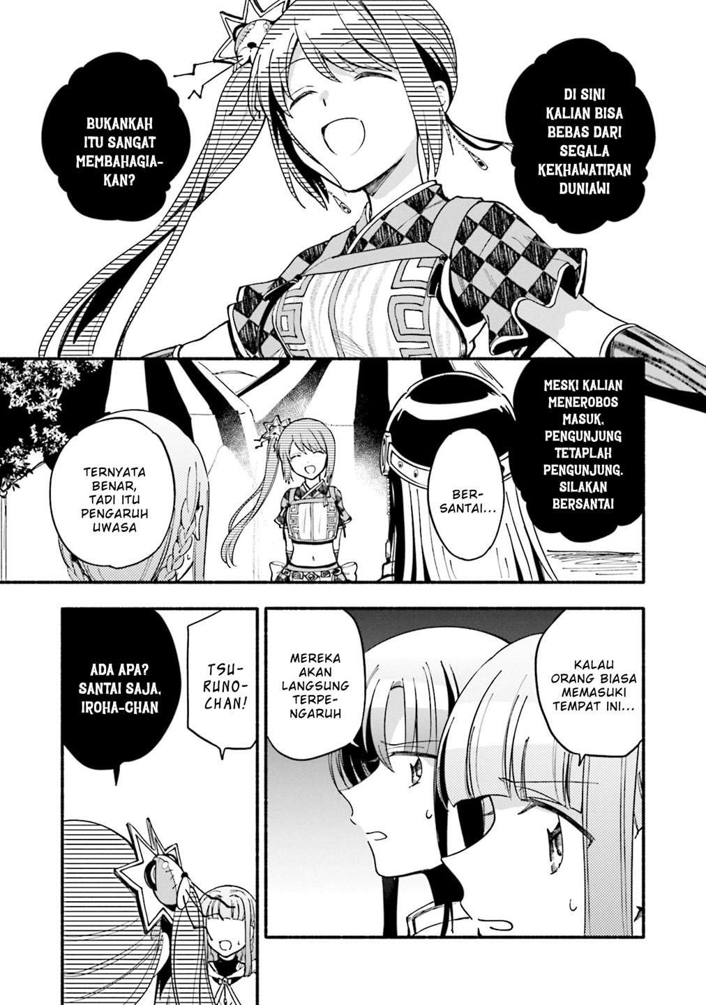 Magia Record: Mahou Shoujo Madoka Magica Gaiden Chapter 50 Gambar 29