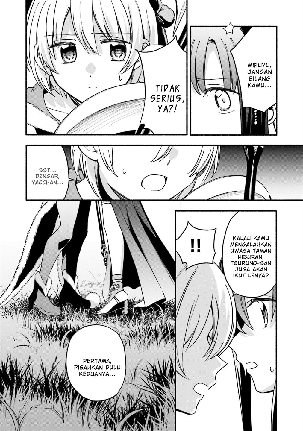 Magia Record: Mahou Shoujo Madoka Magica Gaiden Chapter 50 Gambar 20