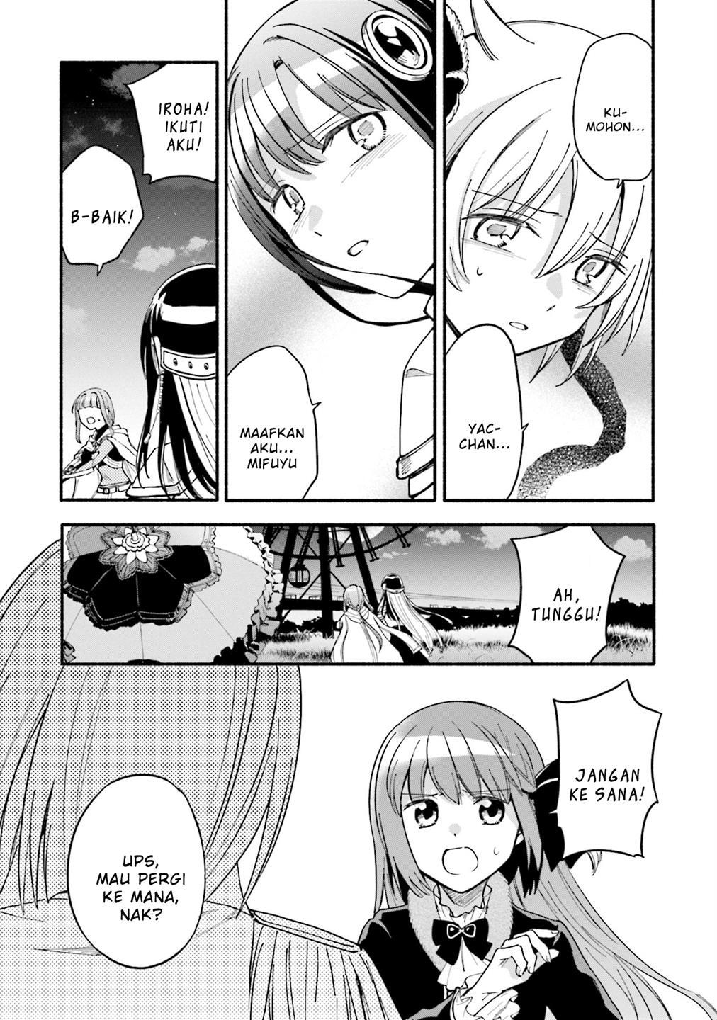 Magia Record: Mahou Shoujo Madoka Magica Gaiden Chapter 50 Gambar 22