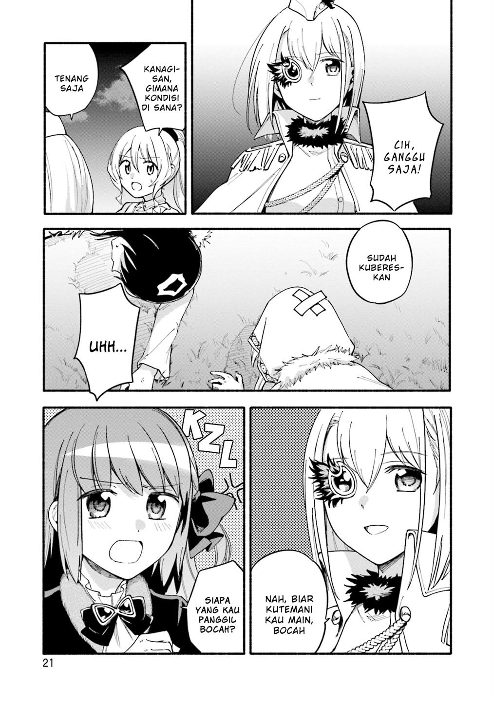 Magia Record: Mahou Shoujo Madoka Magica Gaiden Chapter 50 Gambar 23