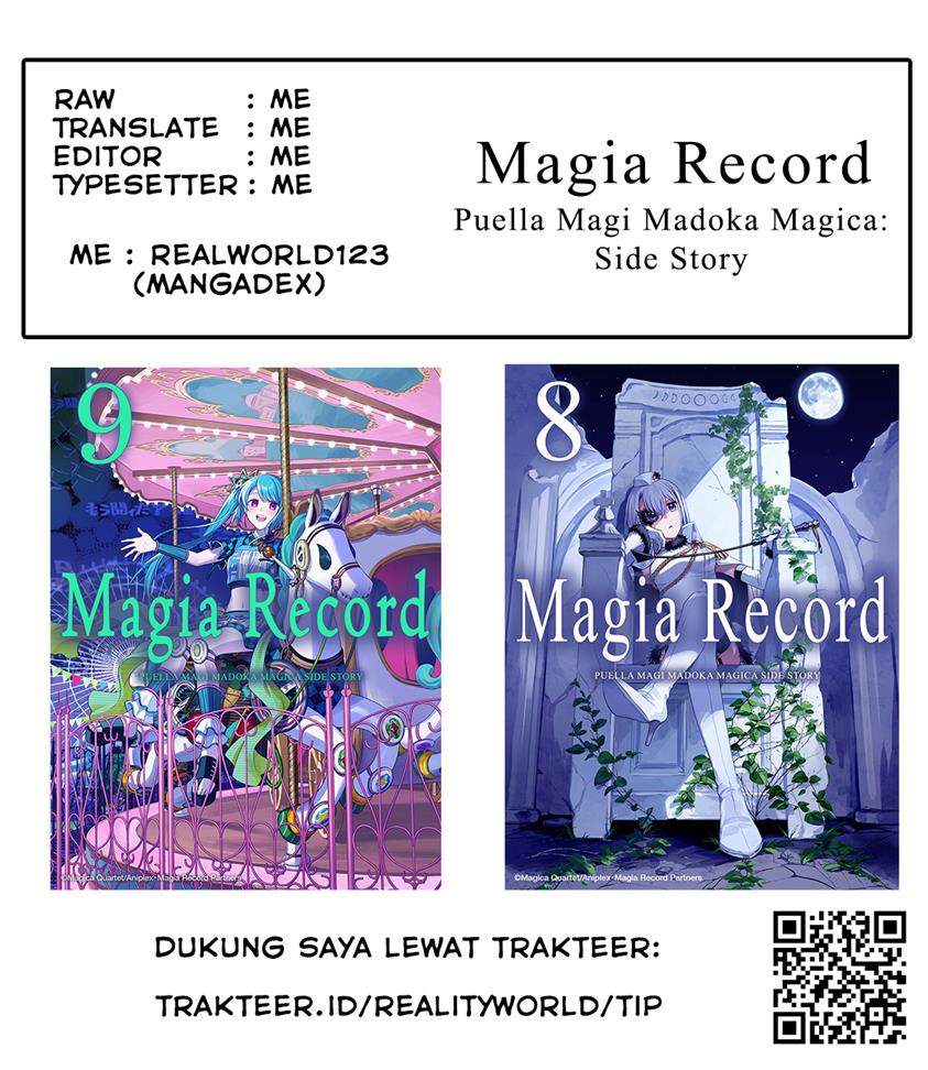 Magia Record: Mahou Shoujo Madoka Magica Gaiden Chapter 50 Gambar 33