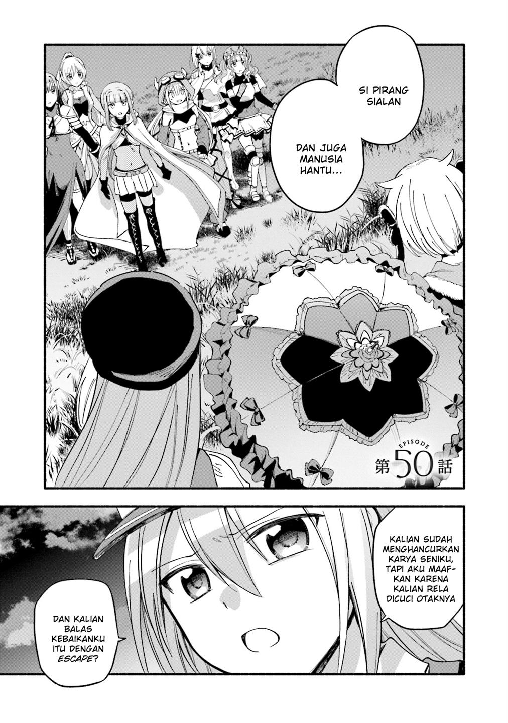 Magia Record: Mahou Shoujo Madoka Magica Gaiden Chapter 50 Gambar 5