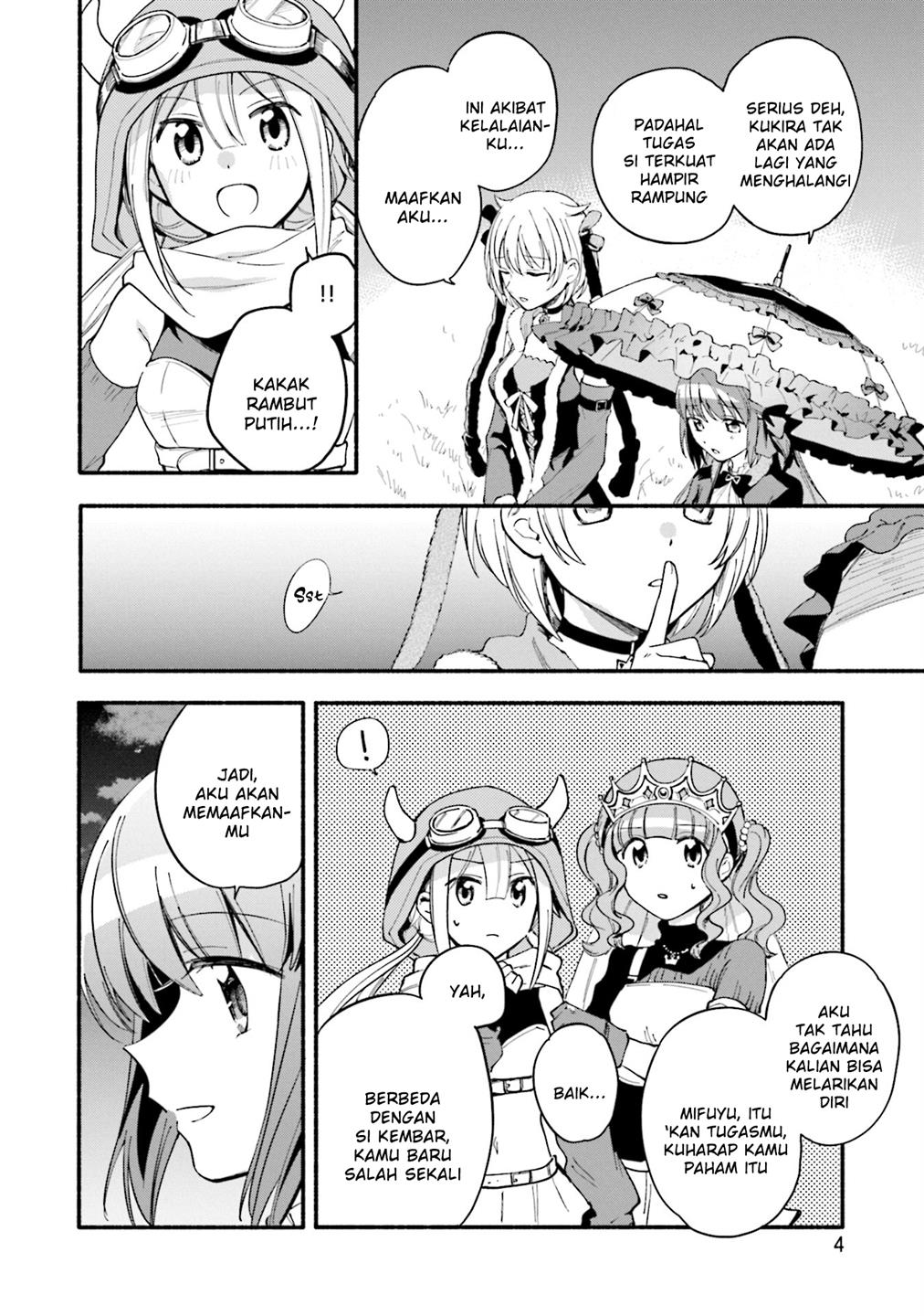 Magia Record: Mahou Shoujo Madoka Magica Gaiden Chapter 50 Gambar 6