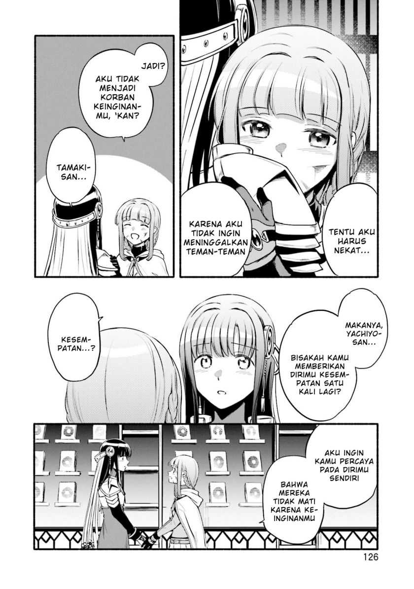 Magia Record: Mahou Shoujo Madoka Magica Gaiden Chapter 42 Gambar 16