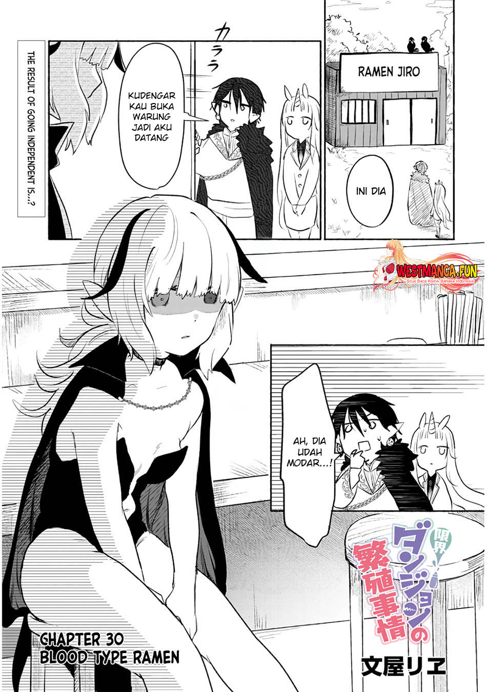 Genkai Dungeon no Hanshoku Jijou Chapter 30 Gambar 3