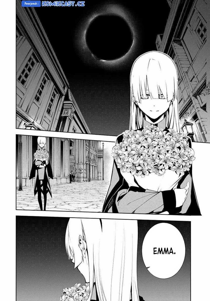 Tsue to Tsurugi no Wistoria Chapter 43 Gambar 27