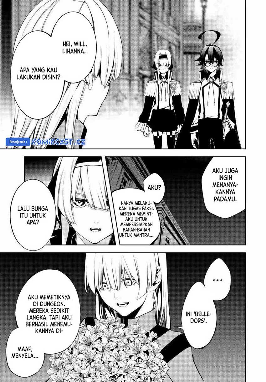 Tsue to Tsurugi no Wistoria Chapter 43 Gambar 28