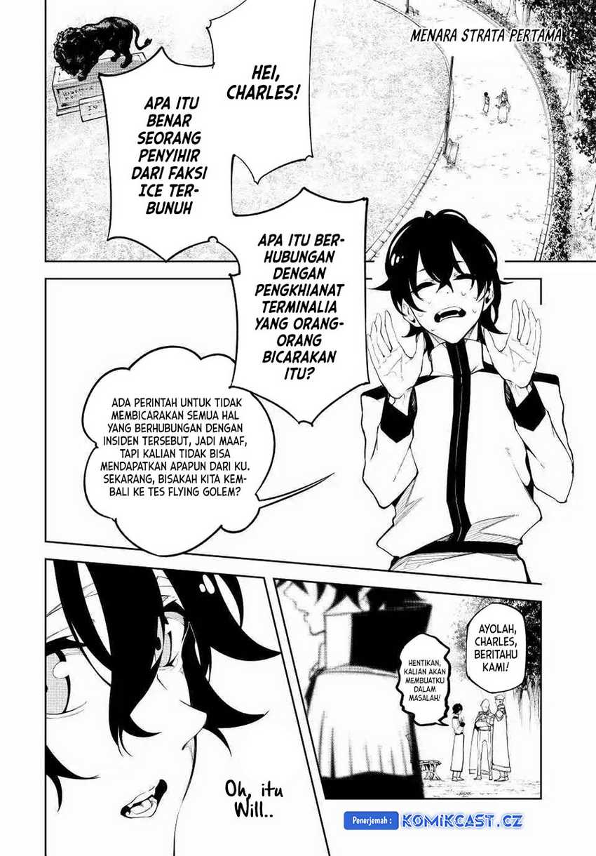 Tsue to Tsurugi no Wistoria Chapter 43 Gambar 21