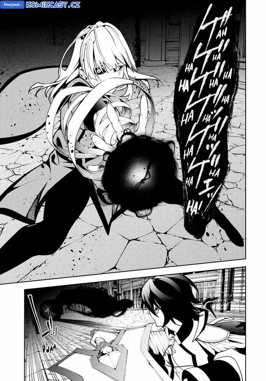 Tsue to Tsurugi no Wistoria Chapter 43 Gambar 34