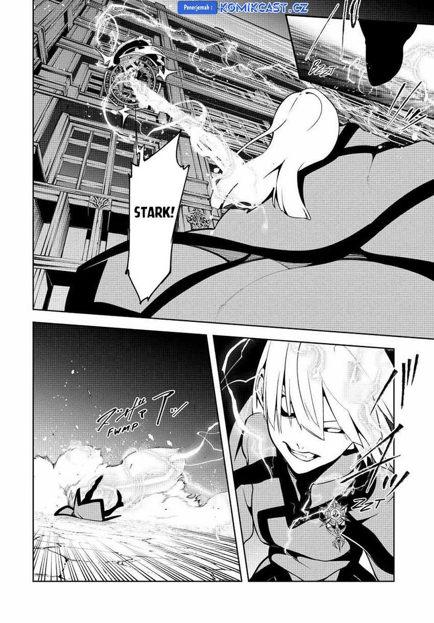 Tsue to Tsurugi no Wistoria Chapter 43 Gambar 35