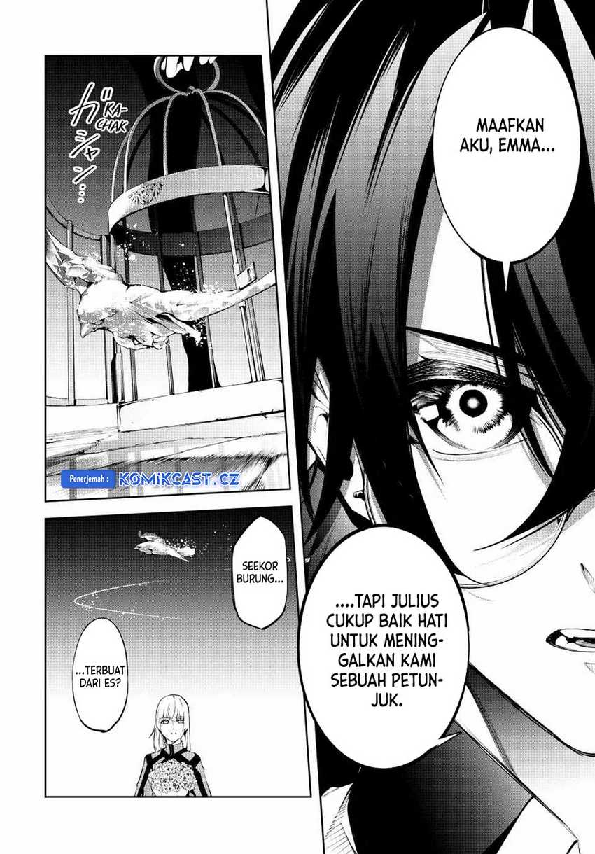 Tsue to Tsurugi no Wistoria Chapter 43 Gambar 31