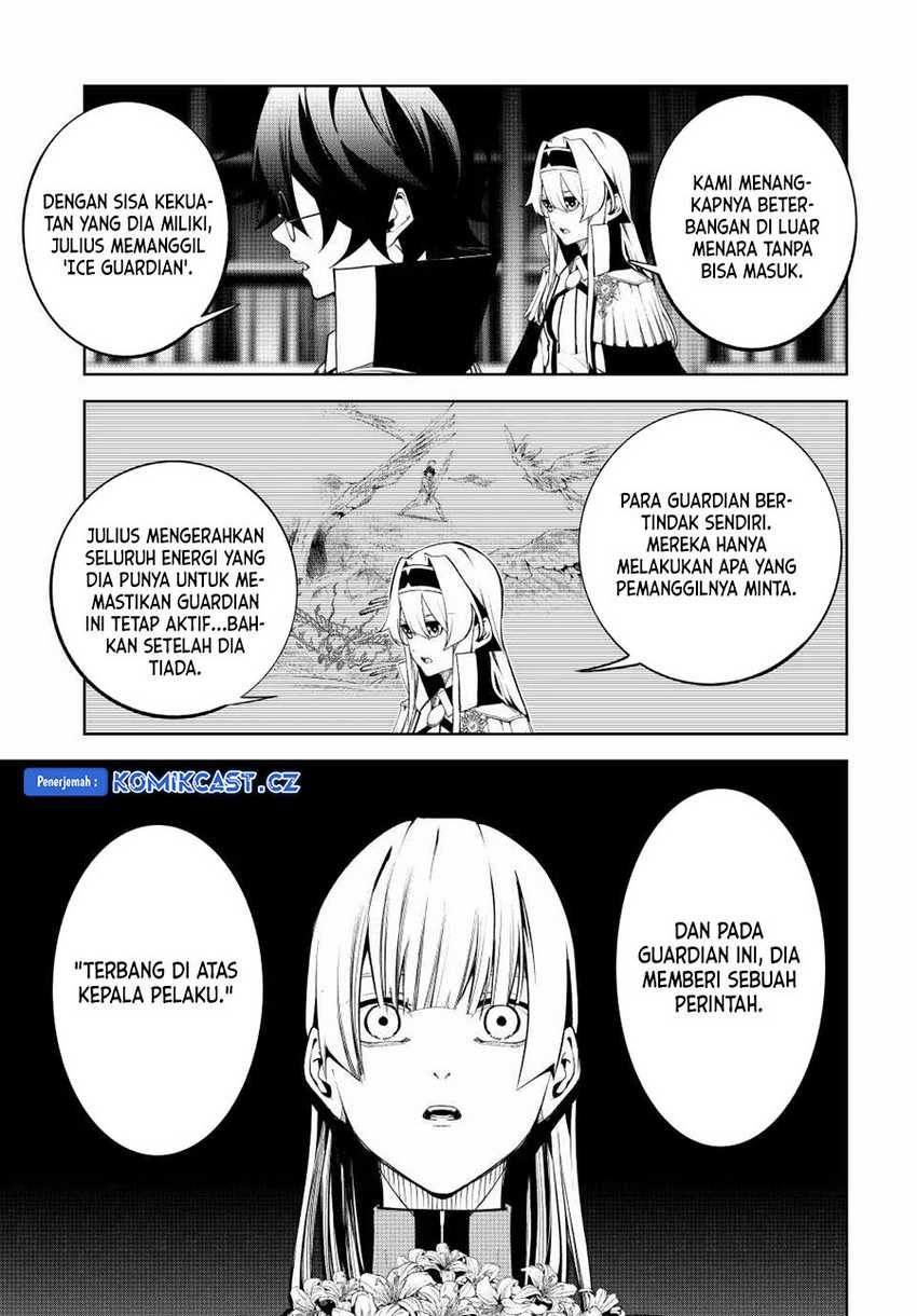 Tsue to Tsurugi no Wistoria Chapter 43 Gambar 32