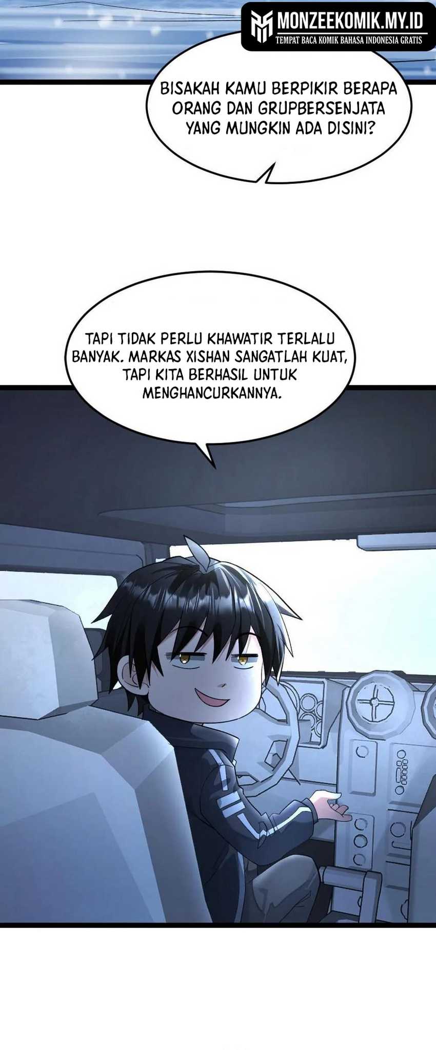 Freezing The World: I Built A Doomsday Safehouse Chapter 245 Gambar 22