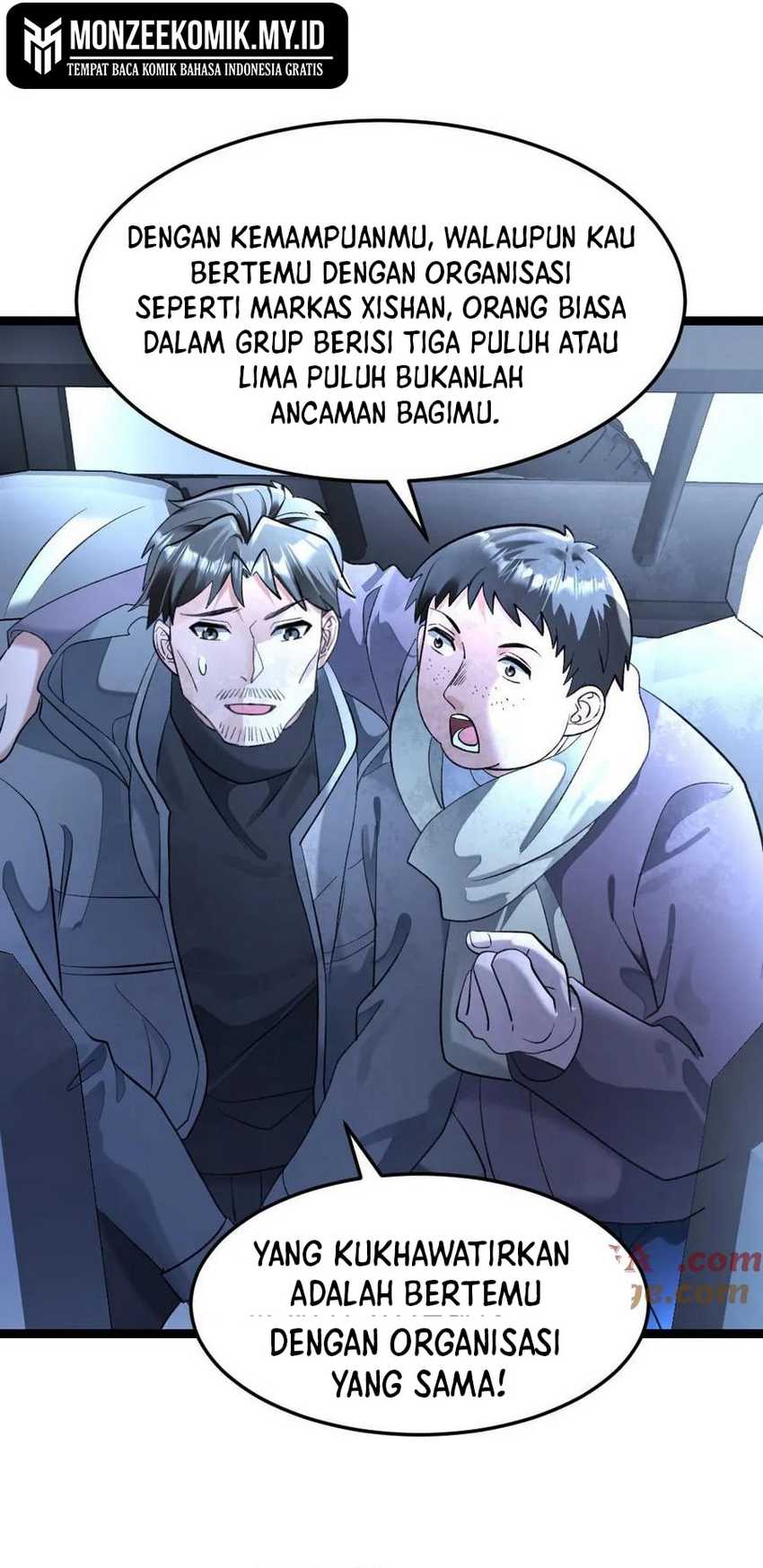 Freezing The World: I Built A Doomsday Safehouse Chapter 245 Gambar 19