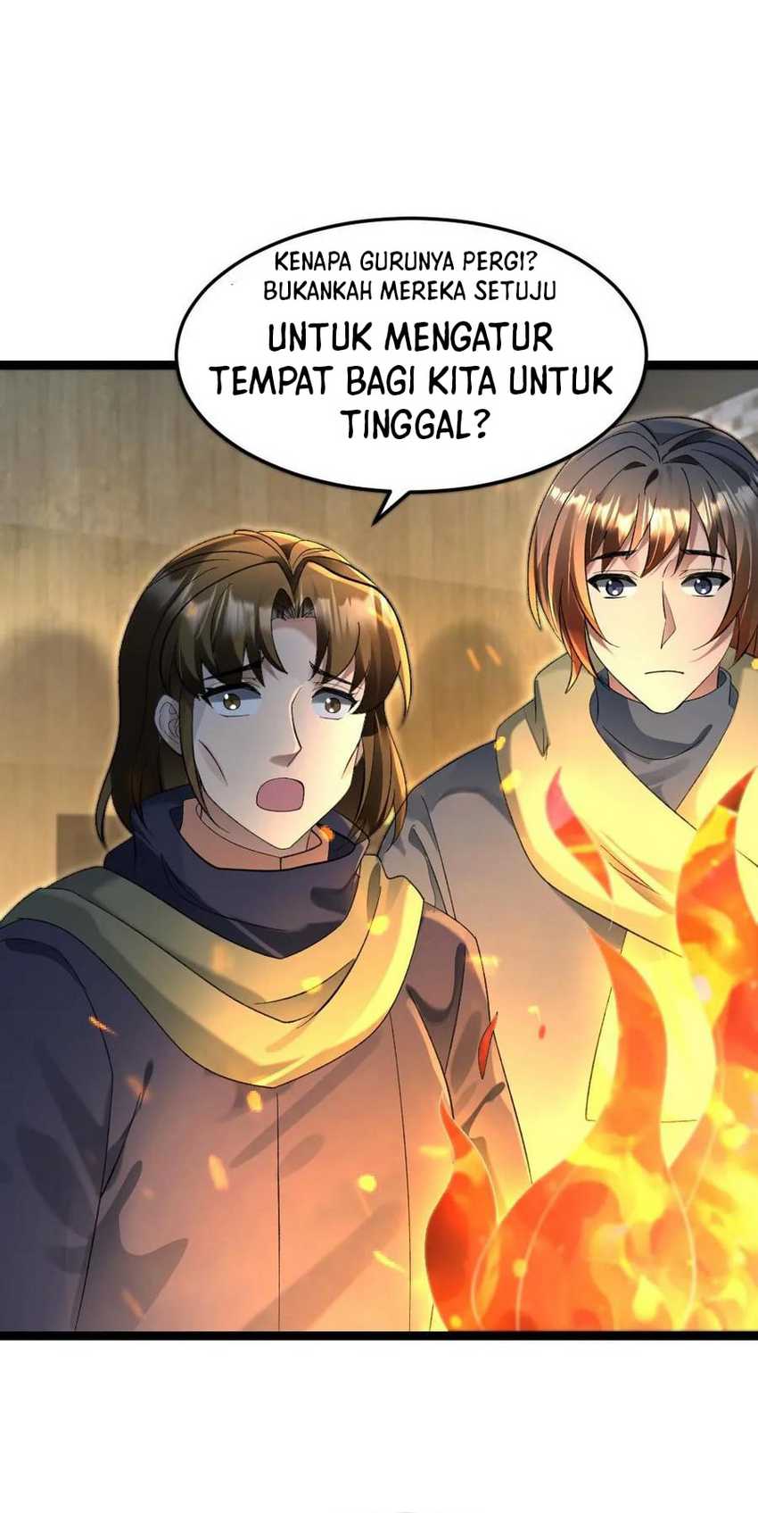 Freezing The World: I Built A Doomsday Safehouse Chapter 245 Gambar 4