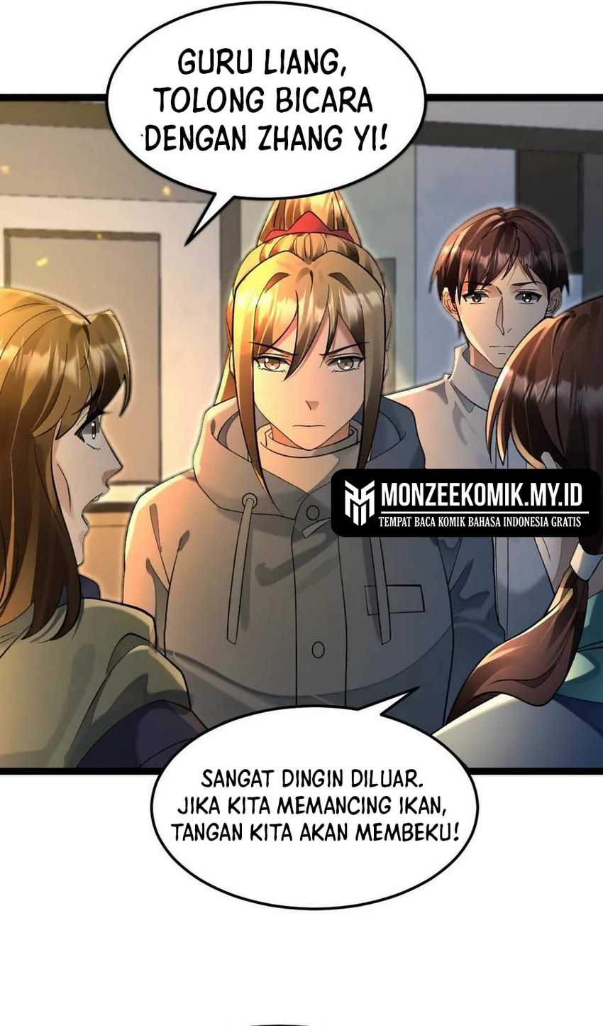 Freezing The World: I Built A Doomsday Safehouse Chapter 245 Gambar 9