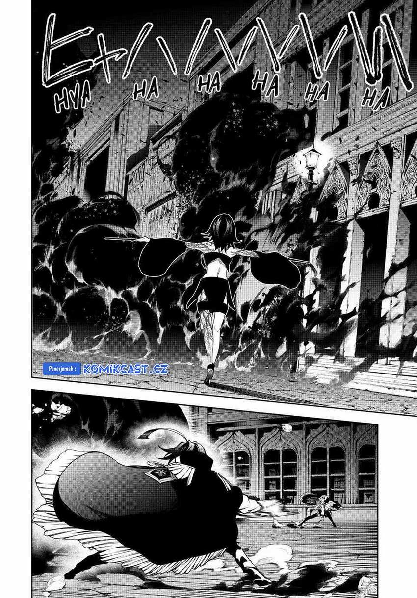 Tsue to Tsurugi no Wistoria Chapter 44 Gambar 19