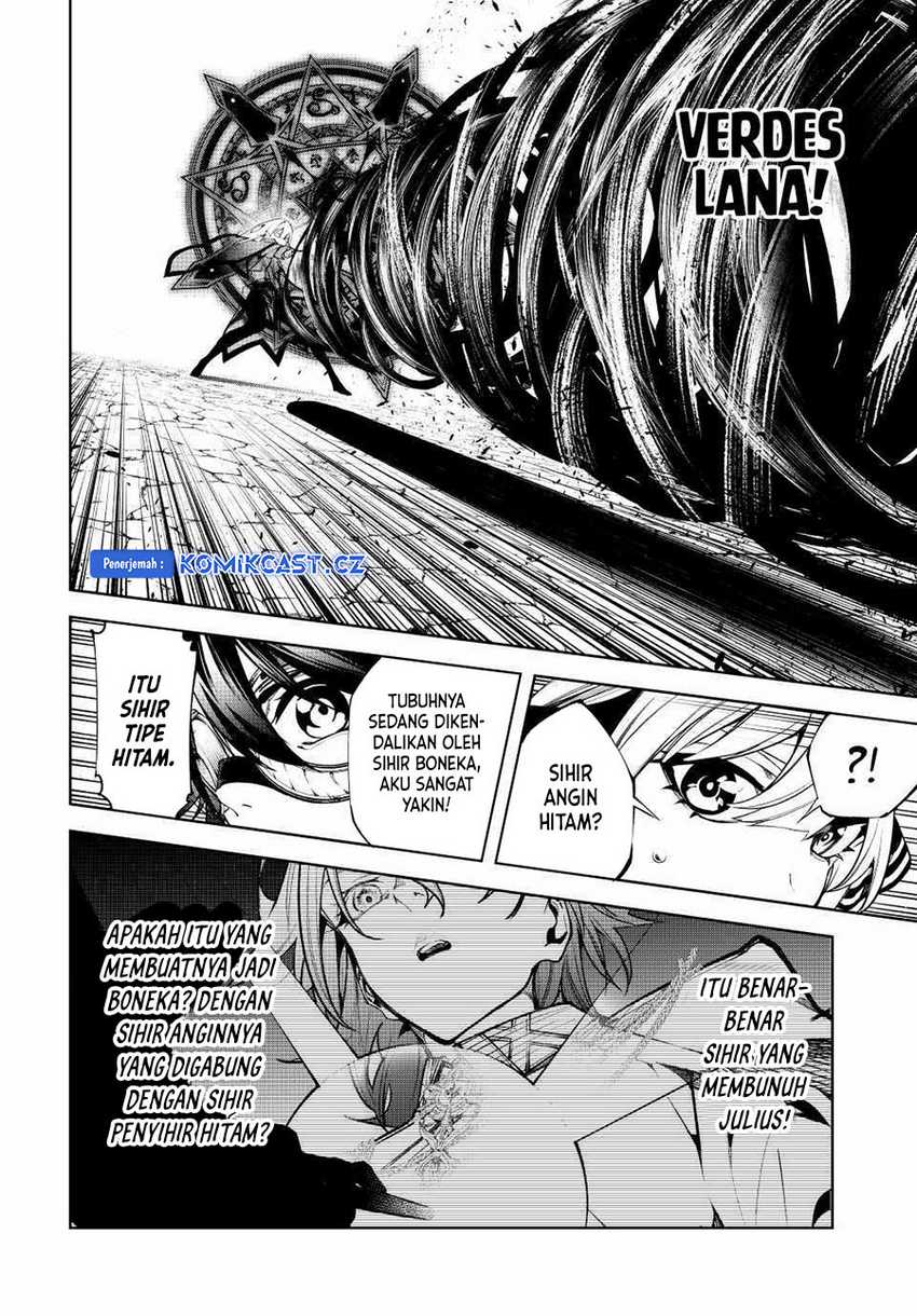 Tsue to Tsurugi no Wistoria Chapter 44 Gambar 10