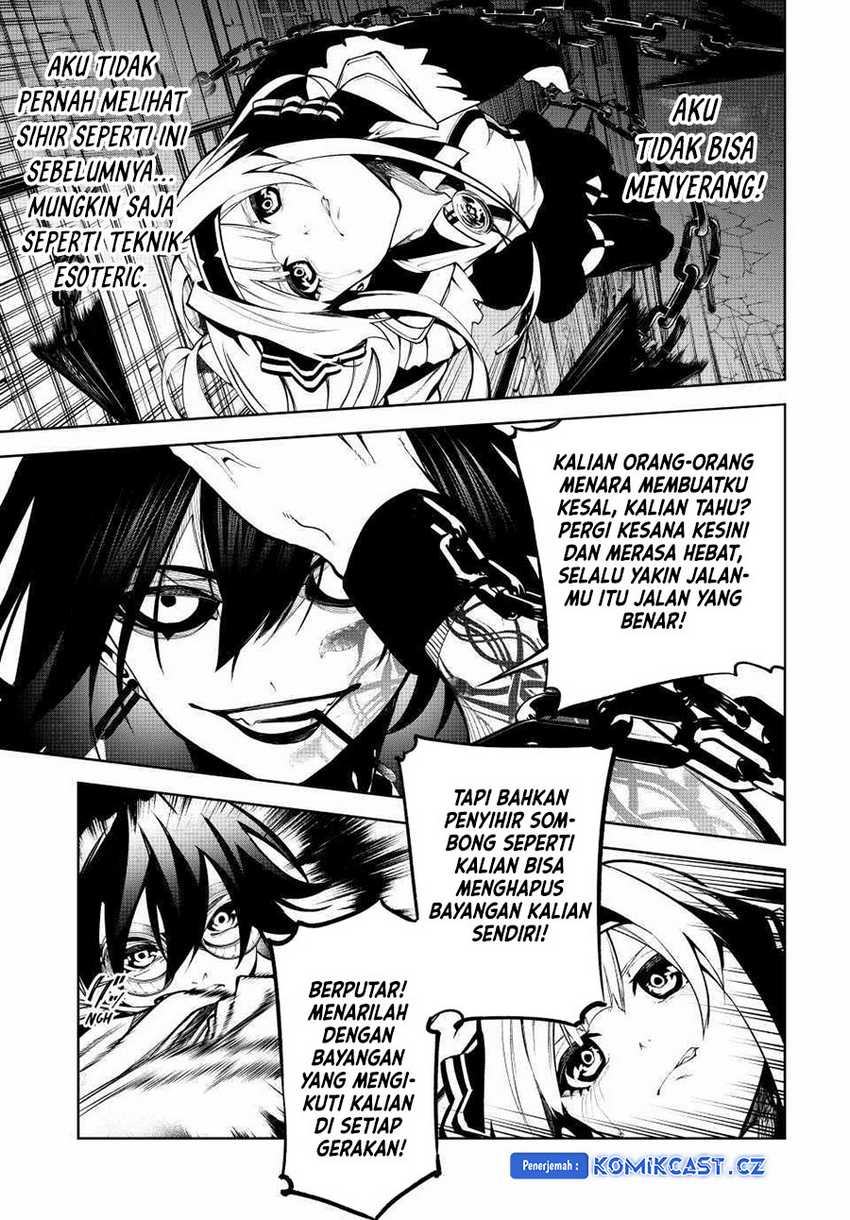 Tsue to Tsurugi no Wistoria Chapter 44 Gambar 13