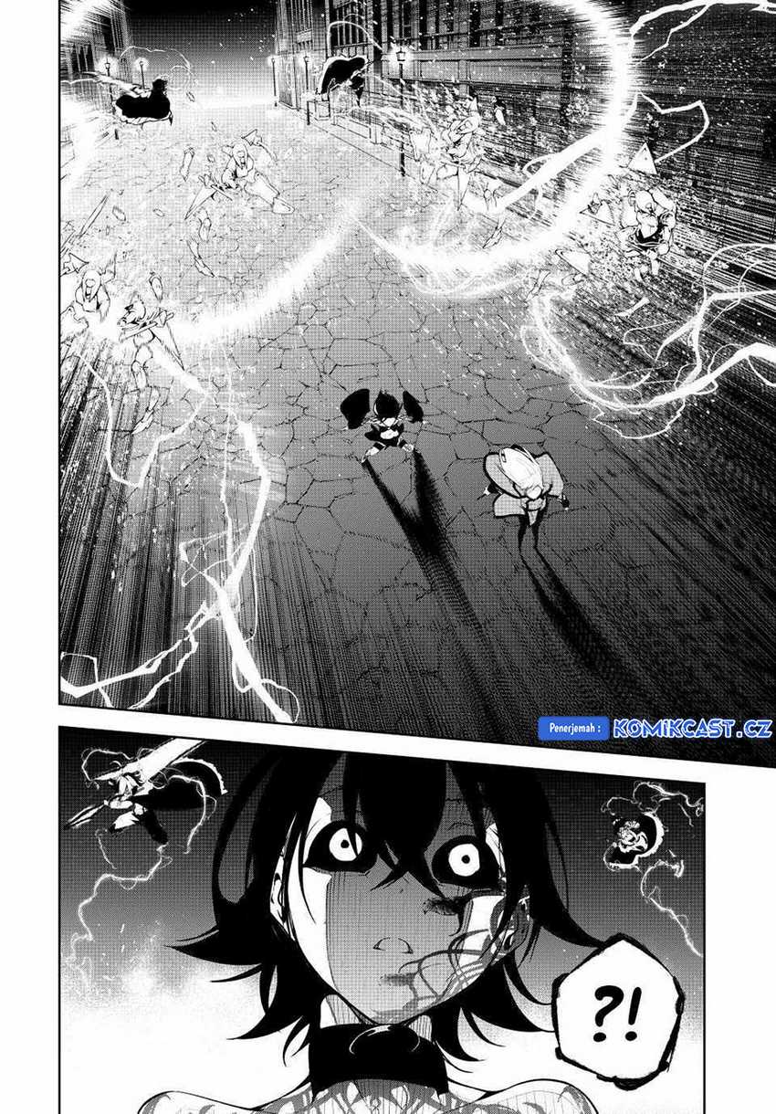 Tsue to Tsurugi no Wistoria Chapter 44 Gambar 25